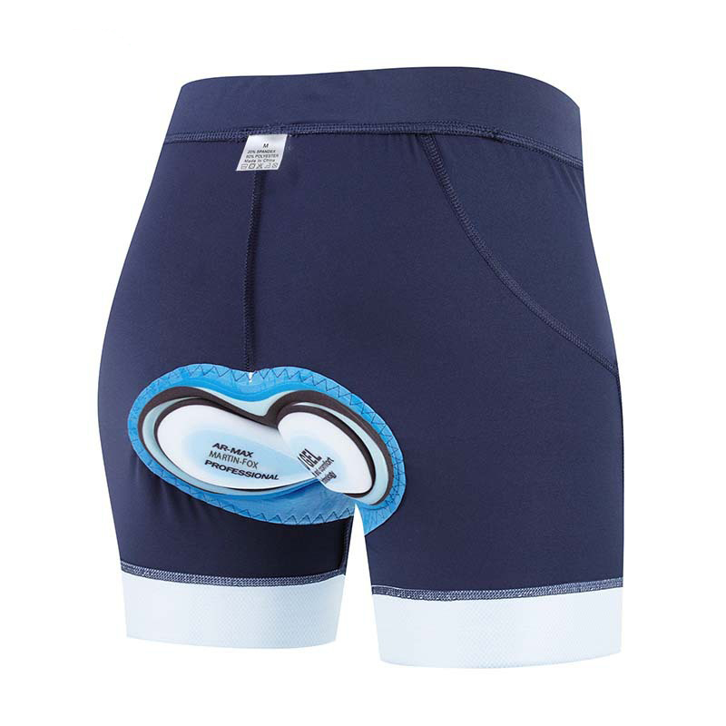 Padded Cycling Shorts 5D Gel - Kadın Bisiklet Şortu Nefes Alabilen Hızlı