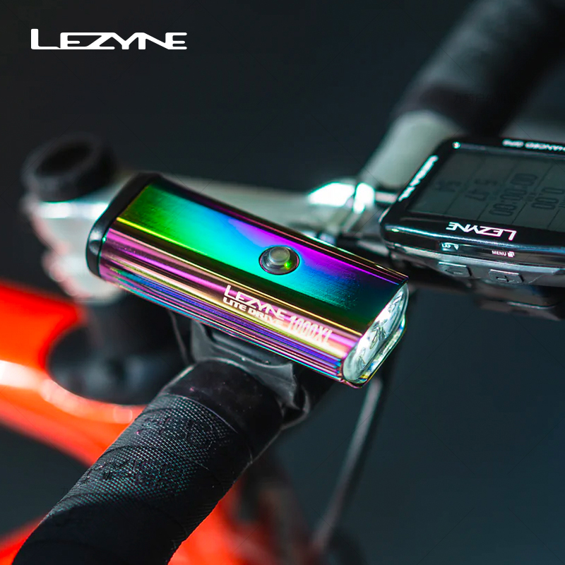 Rechargeable Bicycle Headlight 1000 Lumen - LEZYNE 1000 Lümen Bisiklet Ön Işık
