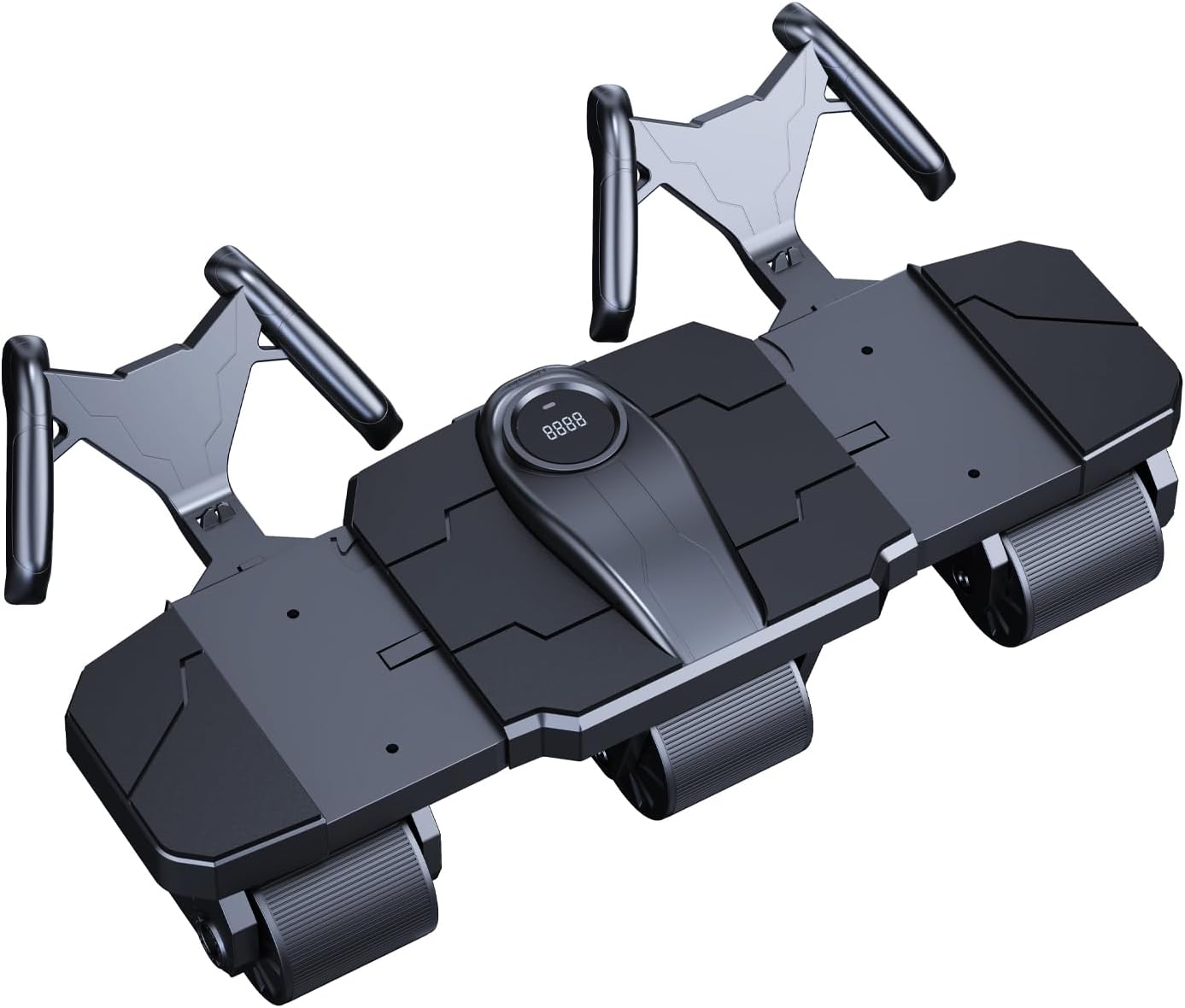 Ab Roller Wheel With Elbow Support - 2025 Yeni Ab Altı Tekerlekli Roller