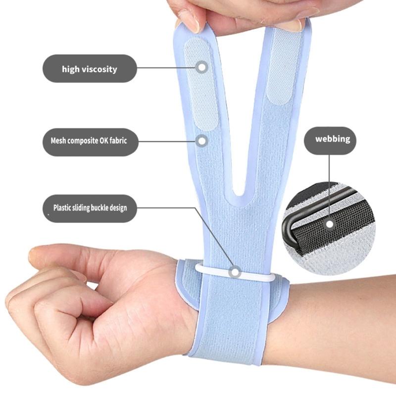 Wrist Wraps Weightlifting Support - 652F Bilek Desteği Wrap Ayarlanabilir Askı