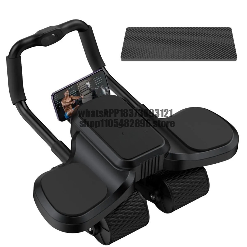 Ab Roller Wheel With Elbow Support - Dirsek Desteği ve Diz Minderi ile