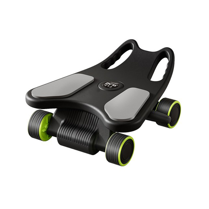Ab Roller Wheel With Elbow Support - Dirsek Destekli Ab Roller, 4 Tekerlekli
