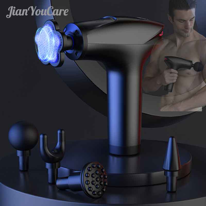 Electric Massage Gun Deep Tissue - JianYouCare buzlu soğuk kompres masaj tabancası