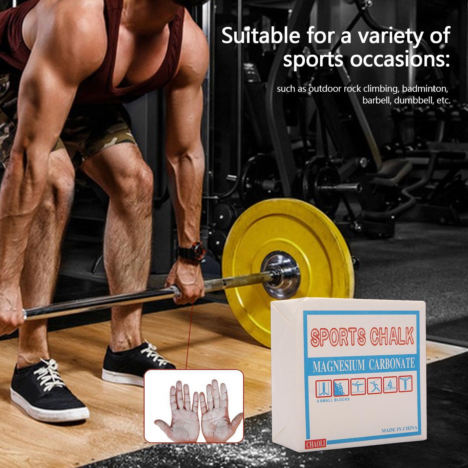 Gym Chalk Block Grip - Kaymaz Spor Salonu Tebeşir Bloğu Terlemez