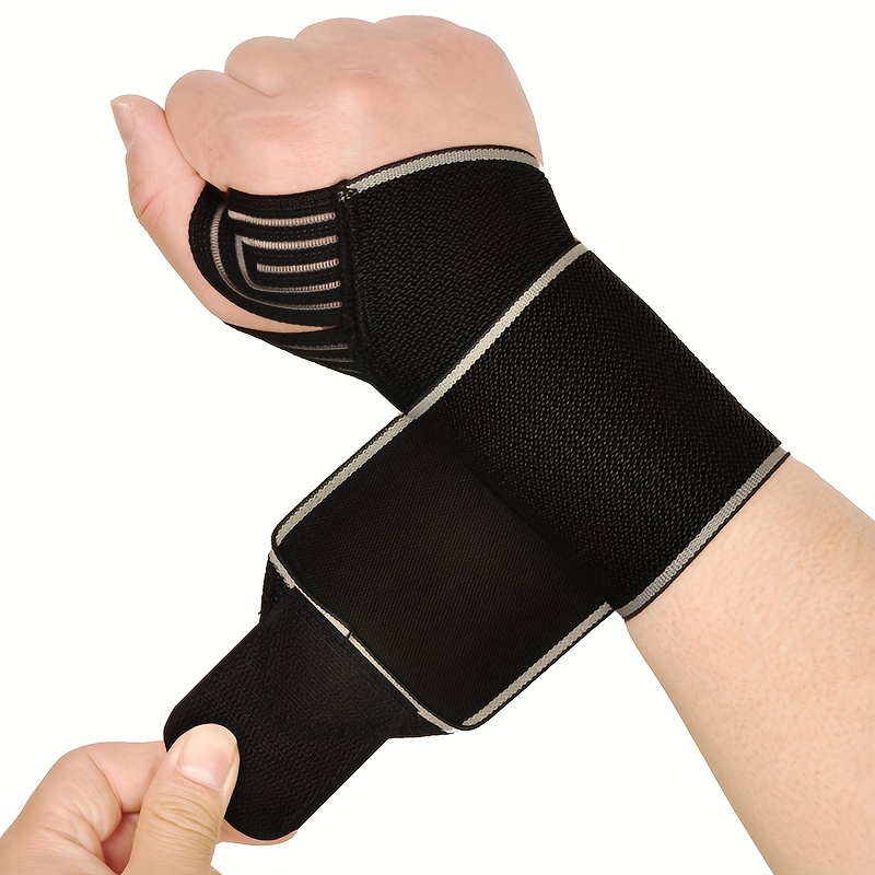 Wrist Wraps Weightlifting Support - Halter, Spor ve Günlük Kullanım için