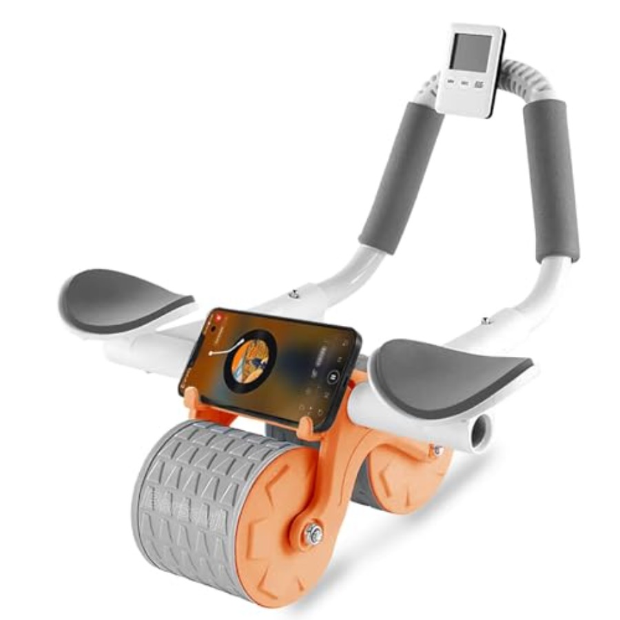 Ab Roller Wheel With Elbow Support - 2026 Yükseltilmiş Karın Kası Tekerleği, Diz