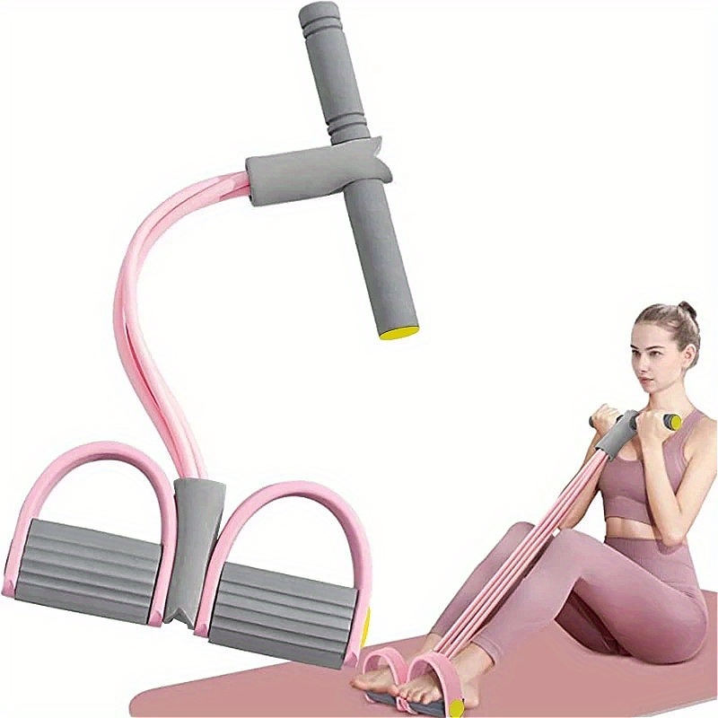 Resistance Bands Set With Handles - Çok Fonksiyonlu Direnç Bandı Seti, Yoğun