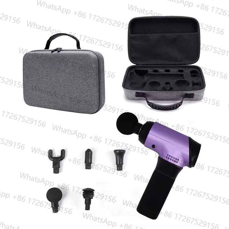 Electric Massage Gun Deep Tissue - 2026 Yüksek Kaliteli Taşınabilir USB Fasya