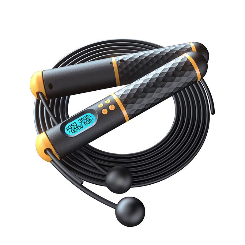 Smart Jump Rope Digital Counter - S08 Akıllı Elektronik Sayıcılı İp Atlama,