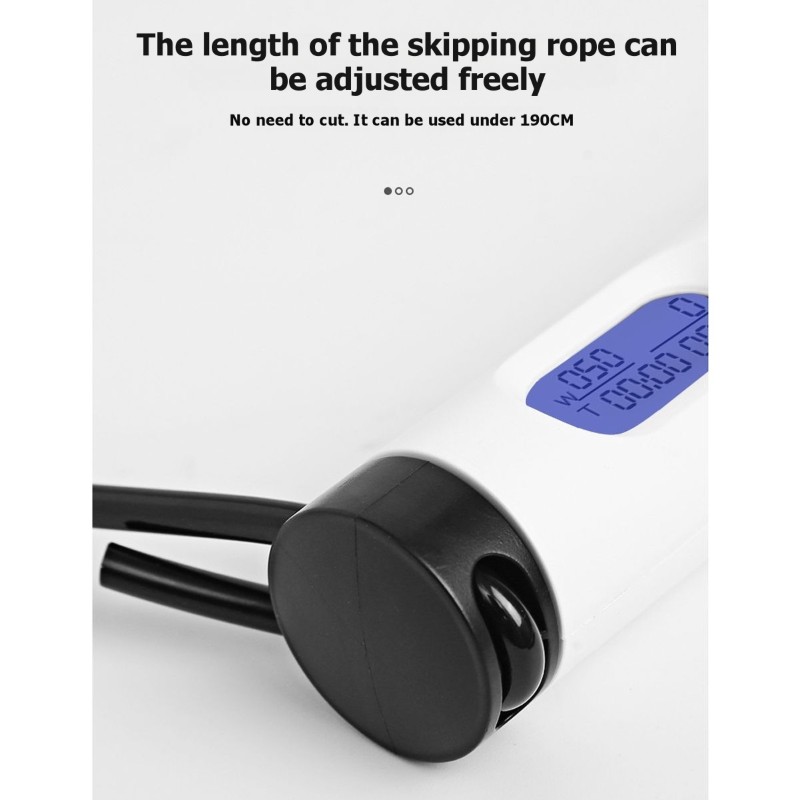 Smart Jump Rope Digital Counter - 【ÖZEL】Akıllı Sayıcı ve Zamanlayıcı Çok Fonksiyonlu