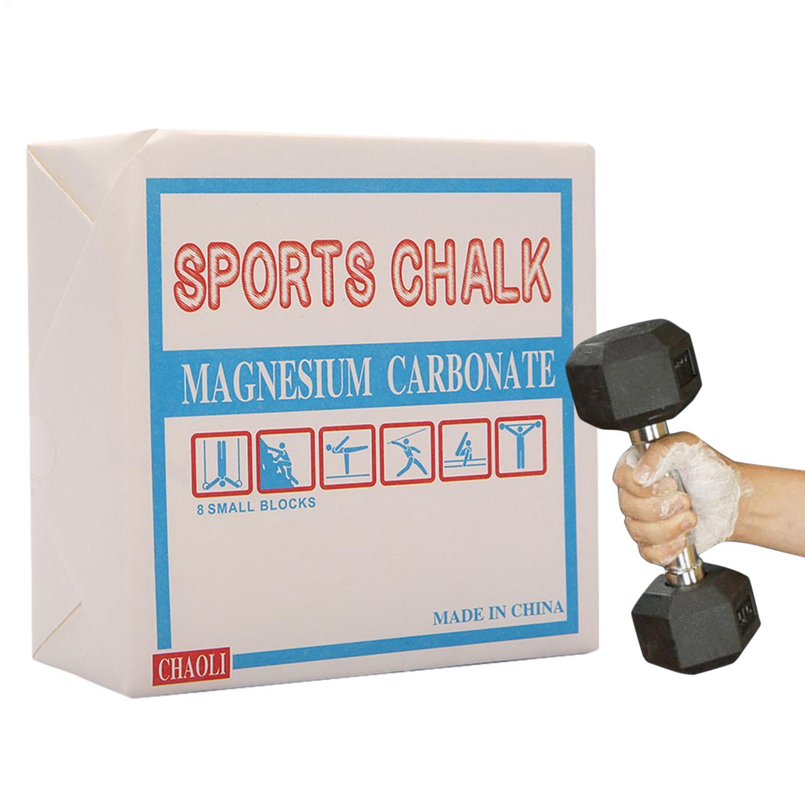 Gym Chalk Block Grip - 65g Tırmanma Tebeşir Bloğu Kaymaz Jimnastik