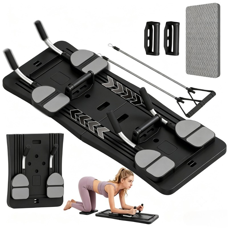 Push Up Board Foldable Multi Function - Katlanabilir Çok Fonksiyonlu Ev Egzersiz Tahtası,