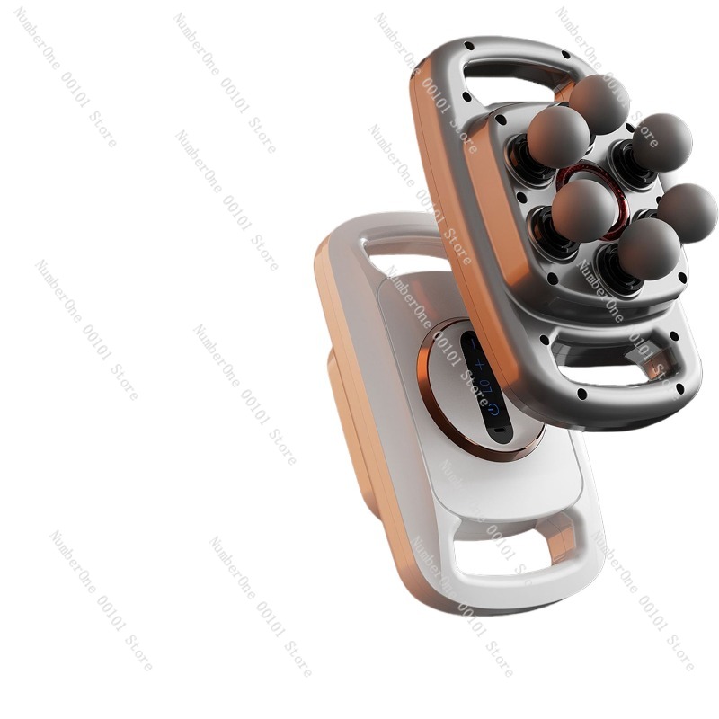 Electric Massage Gun Deep Tissue - Profesyonel Fasya Tabancası Masaj Aleti, 6