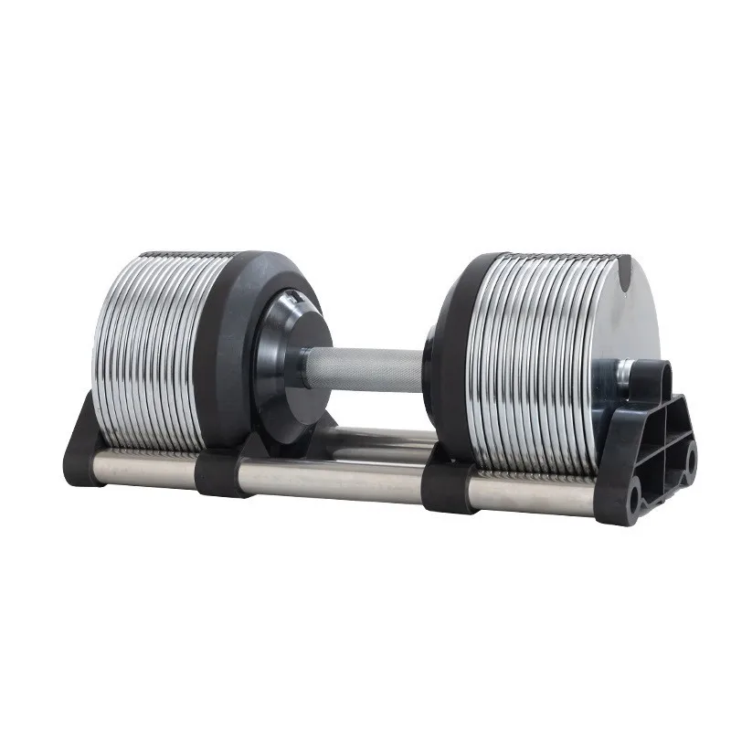 Adjustable Dumbbell Pair 40Kg - Ayarlanabilir Paslanmaz Çelik Dambıllar Spor Salonu
