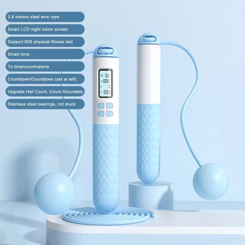 Taşınabilir Kablosuz İp Atmaya - Smart Jump Rope Digital Counter incelemesi ve fiyatı
