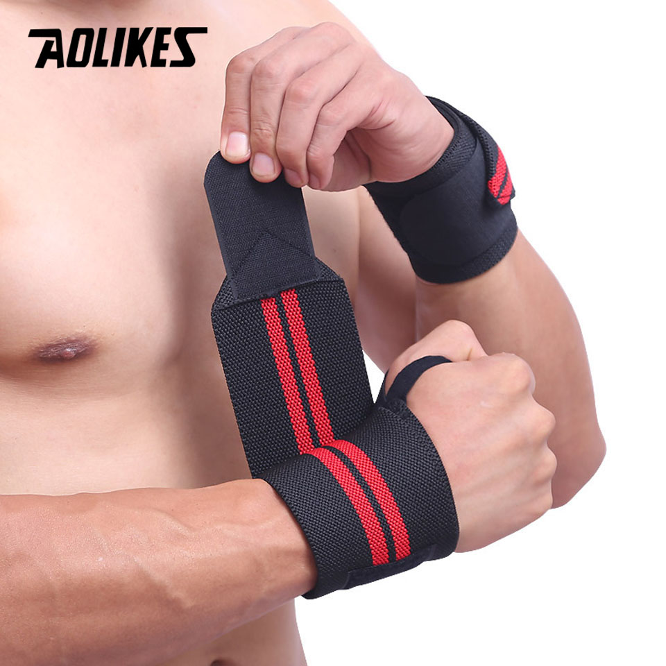 AOLIKES 1 Çift Bileklik Bilek  - Wrist Wraps Weightlifting Support incelemesi ve fiyatı