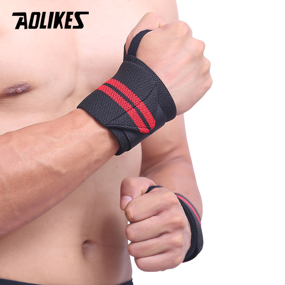 AOLIKES 1 Çift Bileklik Bilek  - Wrist Wraps Weightlifting Support incelemesi ve fiyatı