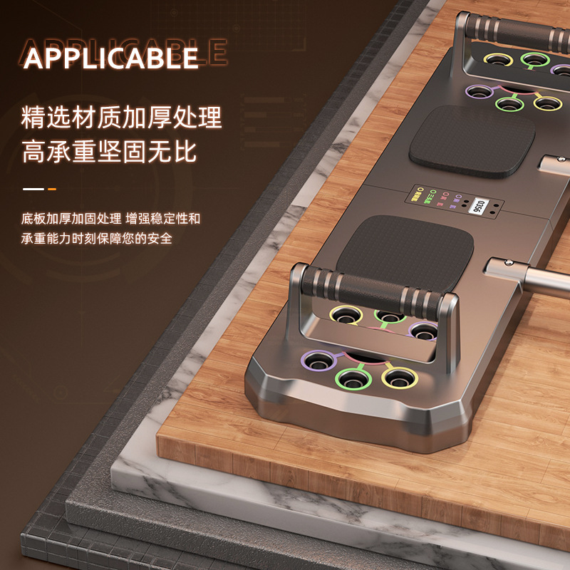 Yeni Çok Fonksiyonlu Katlanabi - Push Up Board Foldable Multi Function incelemesi ve fiyatı