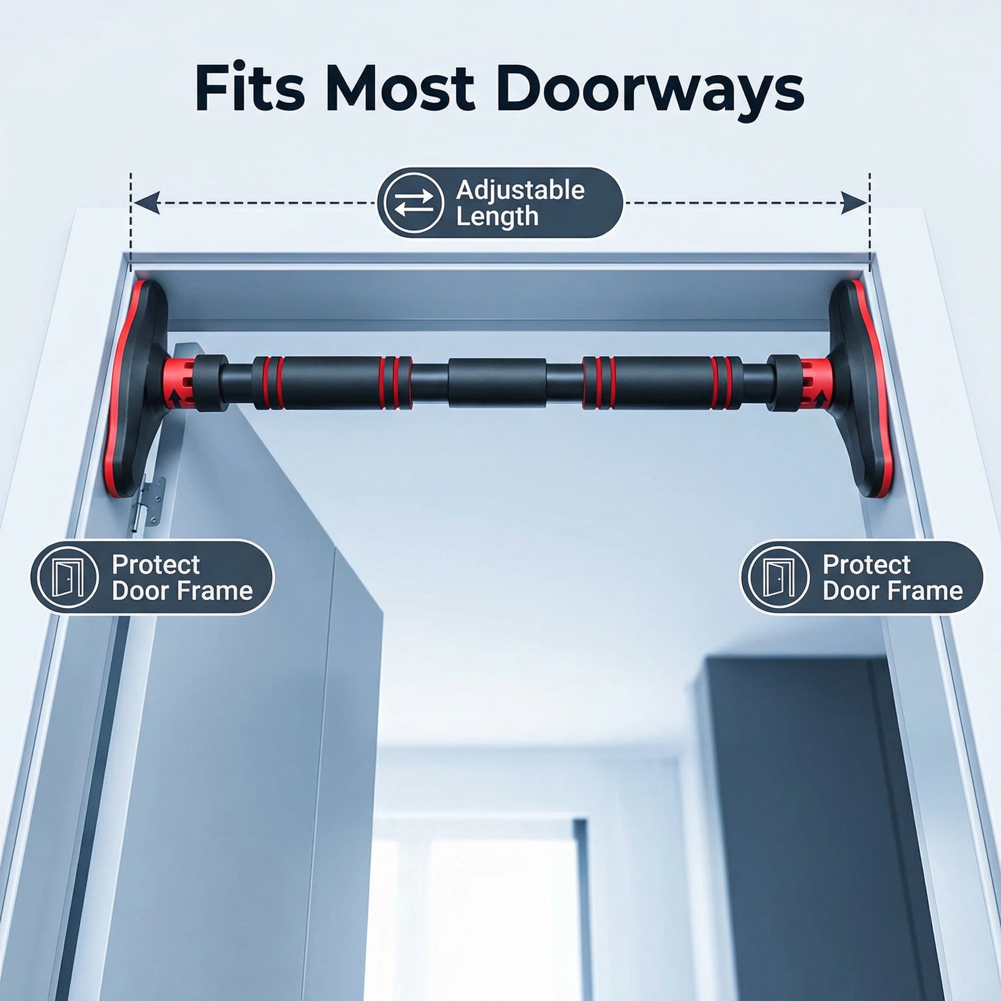 Çok Fonksiyonlu Kapı Çubuğu, F - Door Pull Up Bar No Screw incelemesi ve fiyatı