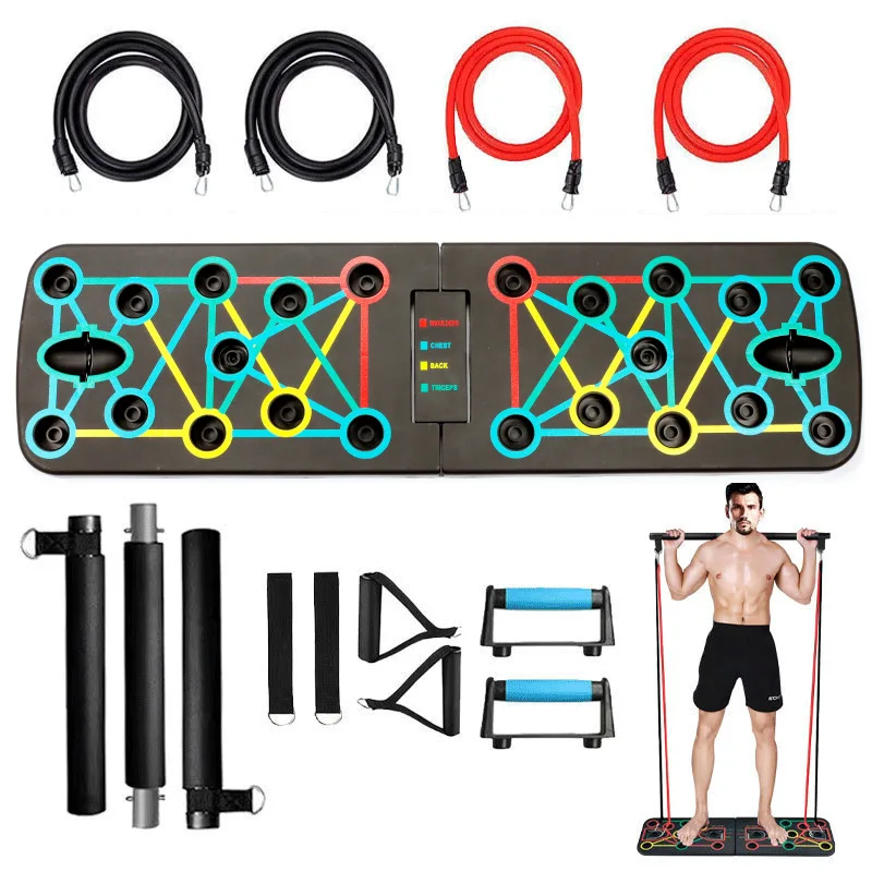 Katlanabilir Çok Fonksiyonlu Ş - Push Up Board Foldable Multi Function incelemesi ve fiyatı