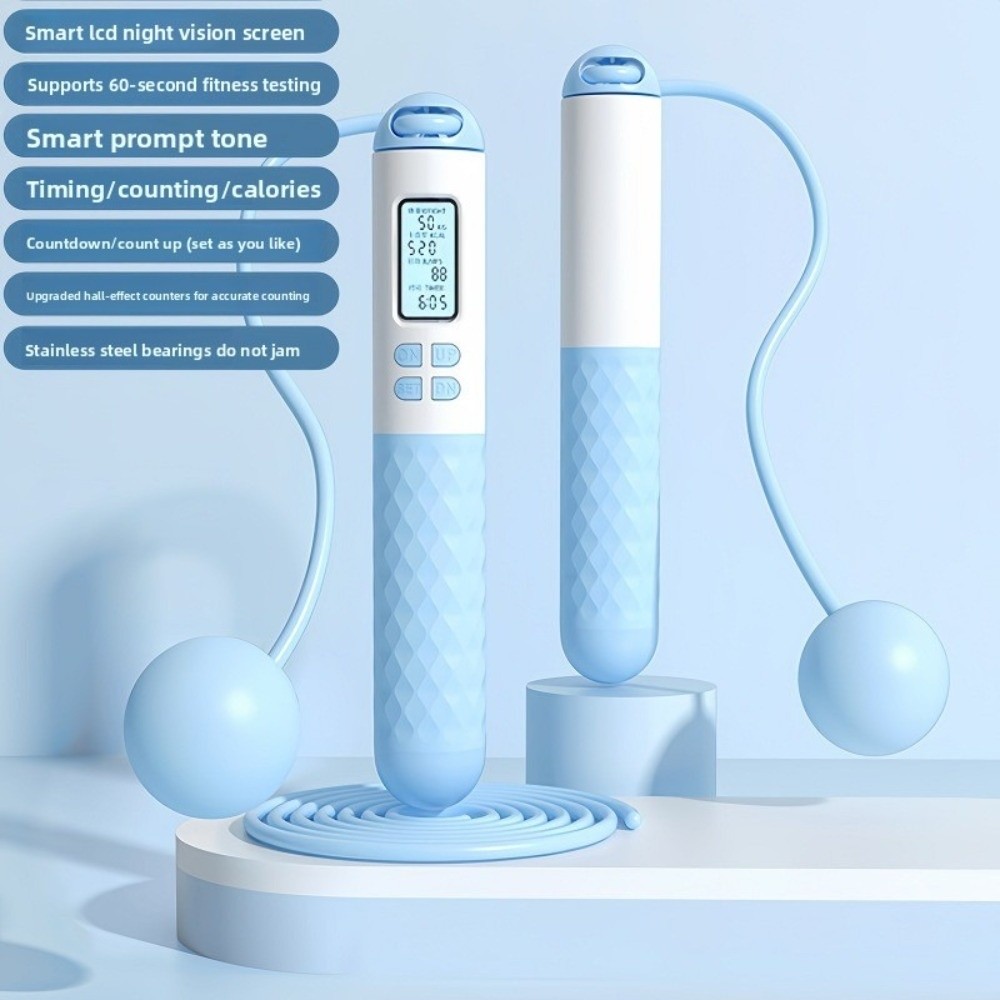 Taşınabilir Kablosuz İpsiz Atl - Smart Jump Rope Digital Counter incelemesi ve fiyatı