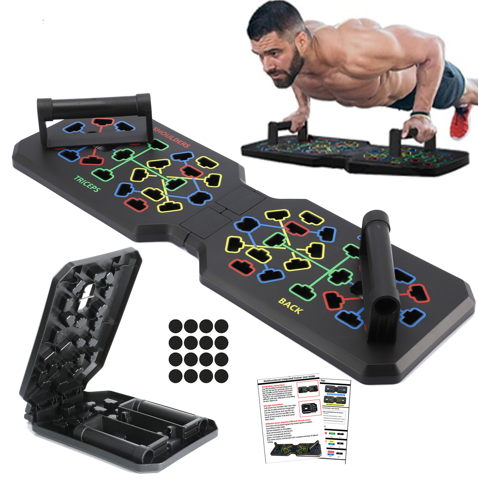 Katlanabilir Şınav Tahtası Sis - Push Up Board Foldable Multi Function incelemesi ve fiyatı