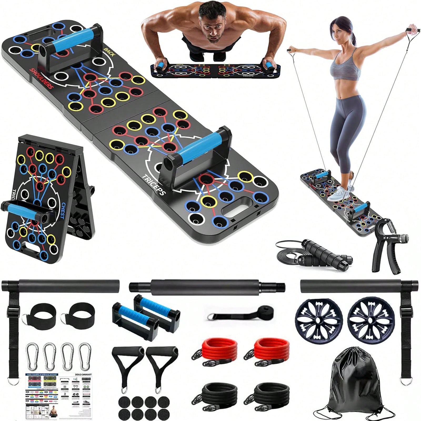 Katlanabilir Şınav Tahtası Sis - Push Up Board Foldable Multi Function incelemesi ve fiyatı