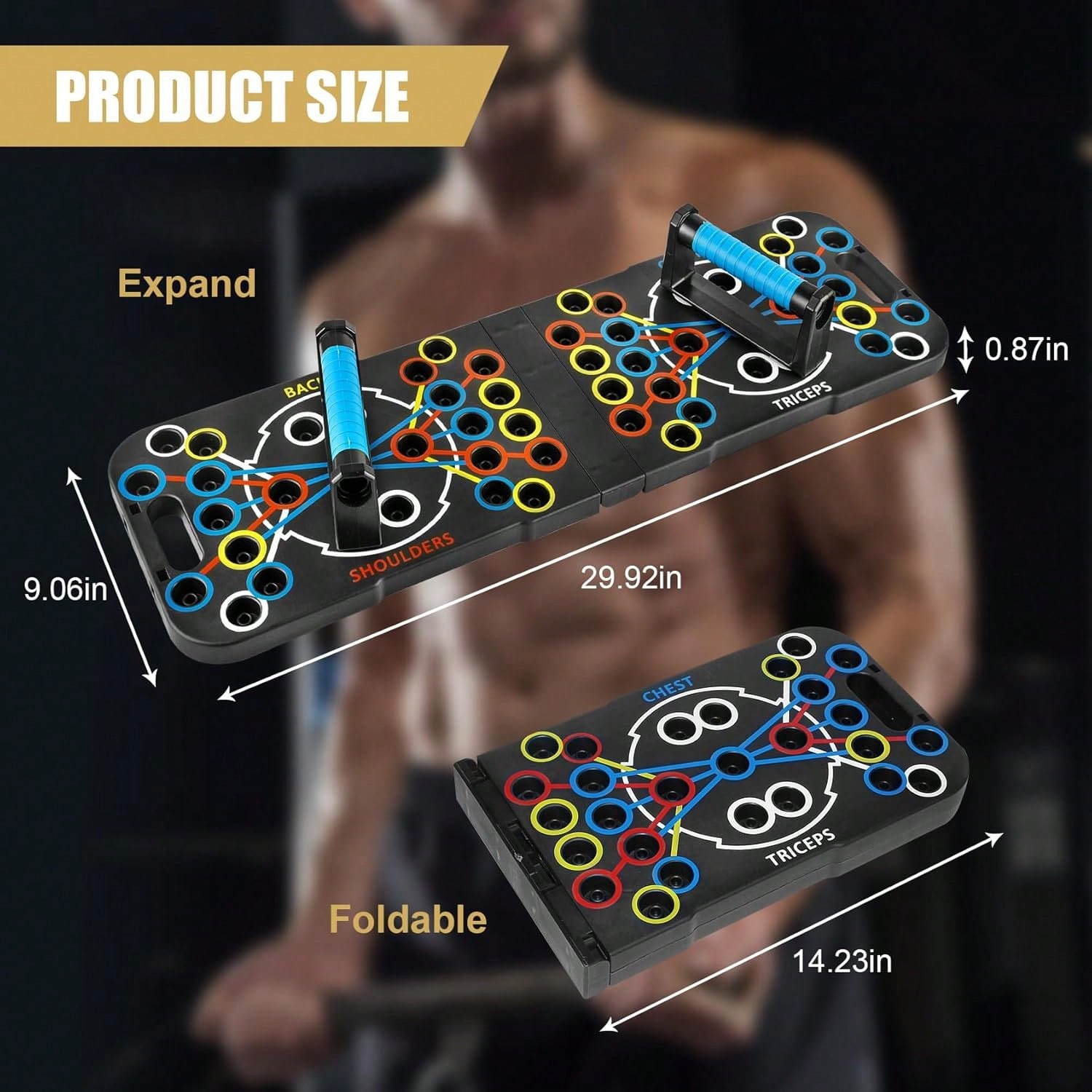Katlanabilir Şınav Tahtası Sis - Push Up Board Foldable Multi Function incelemesi ve fiyatı