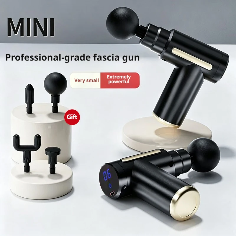 6 Hızlı Mini Elektrikli Masaj  - Electric Massage Gun Deep Tissue incelemesi ve fiyatı