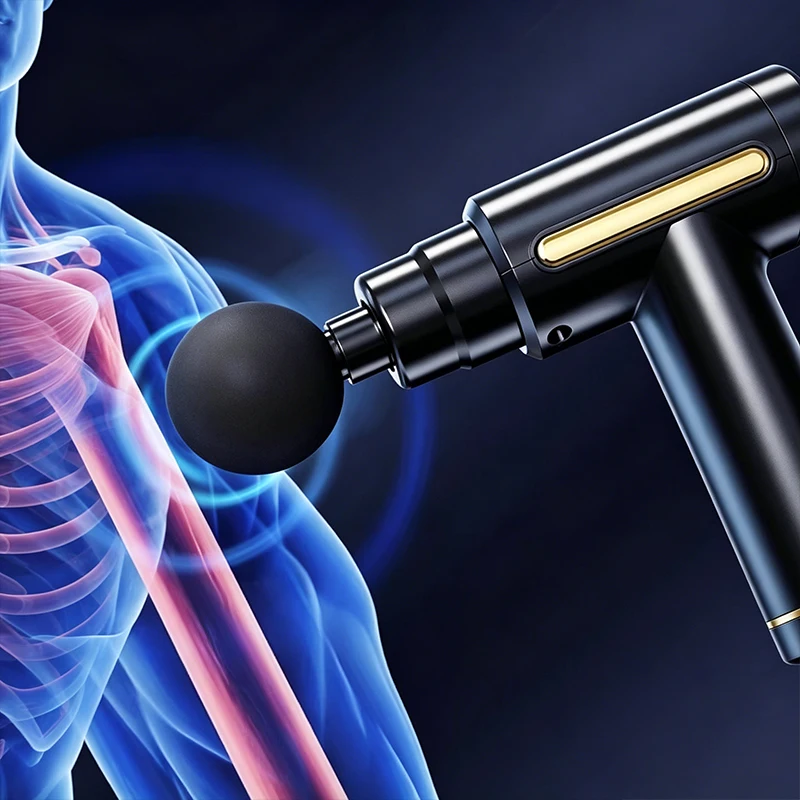 6 Hızlı Mini Elektrikli Masaj  - Electric Massage Gun Deep Tissue incelemesi ve fiyatı