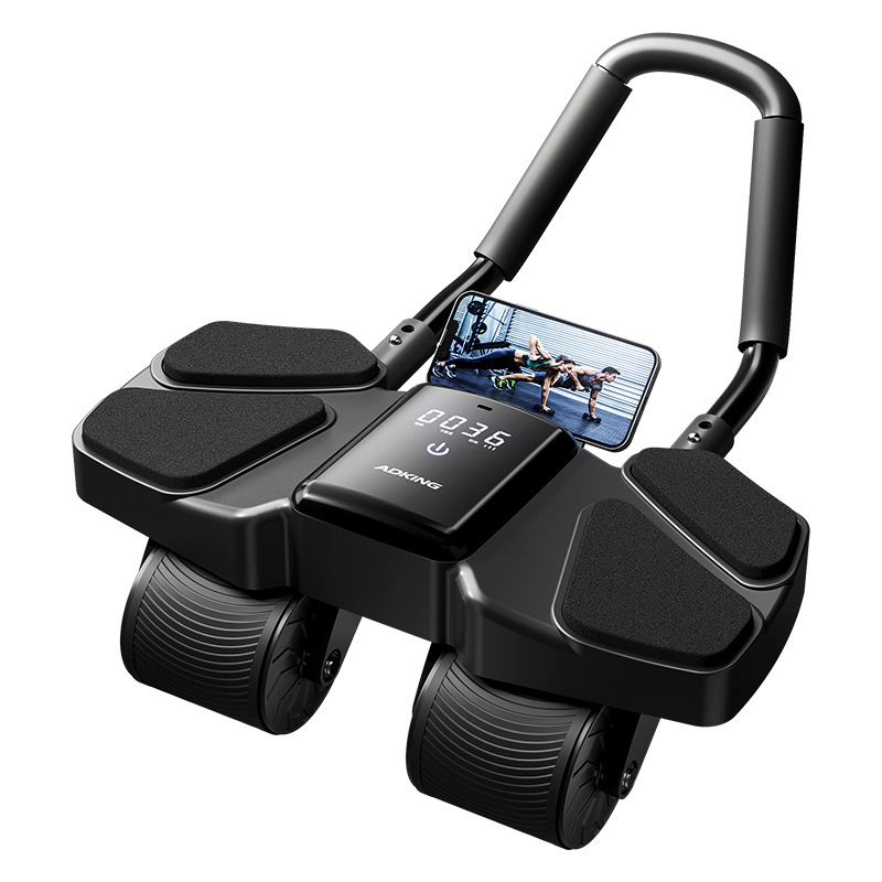 Otomatik geri tepme dört teker - Ab Roller Wheel With Elbow Support incelemesi ve fiyatı