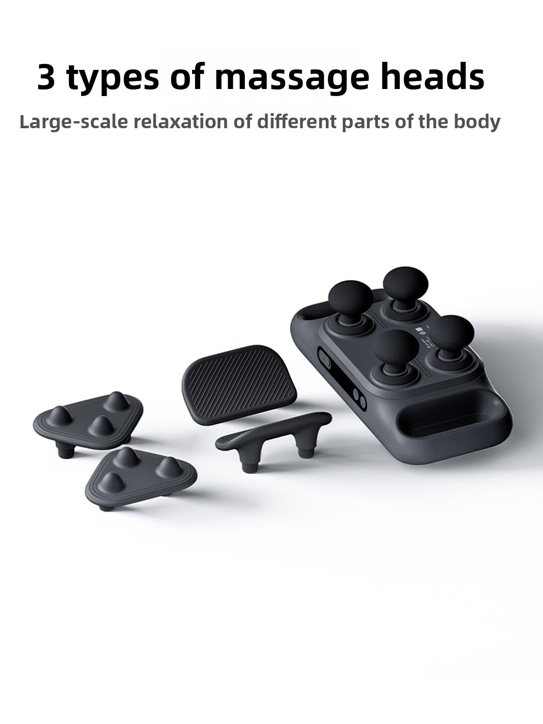 Mijia Çok Başlıklı Masaj Aleti - Electric Massage Gun Deep Tissue incelemesi ve fiyatı