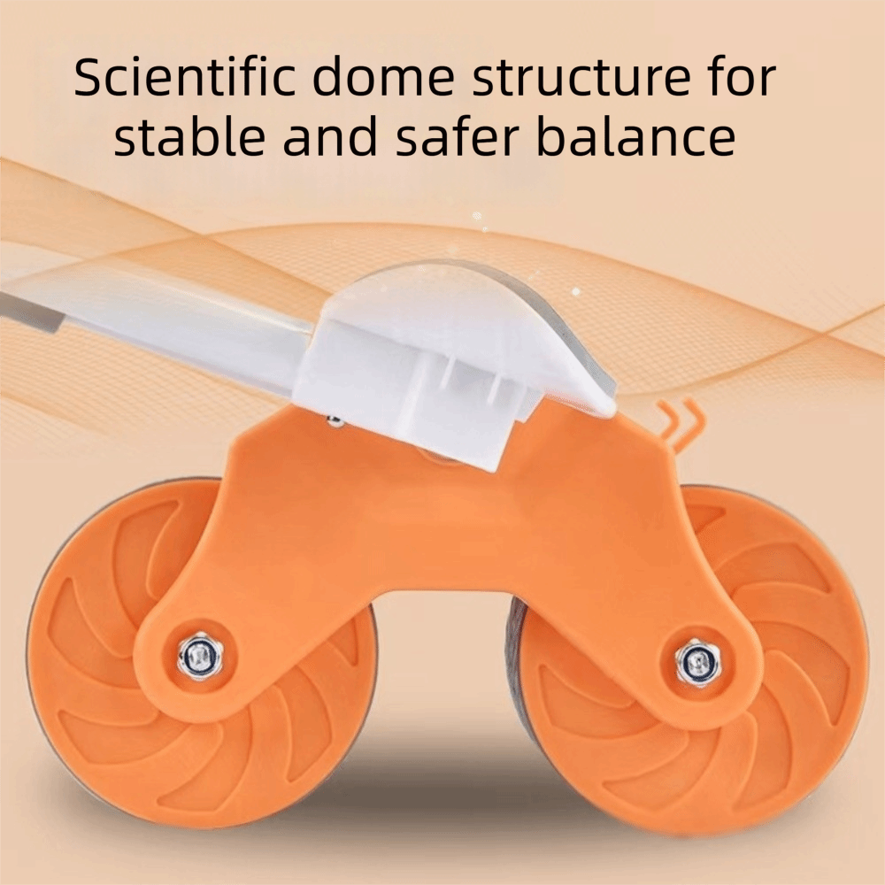 Çelik ABS Otomatik Geri Tepmel - Ab Roller Wheel With Elbow Support incelemesi ve fiyatı