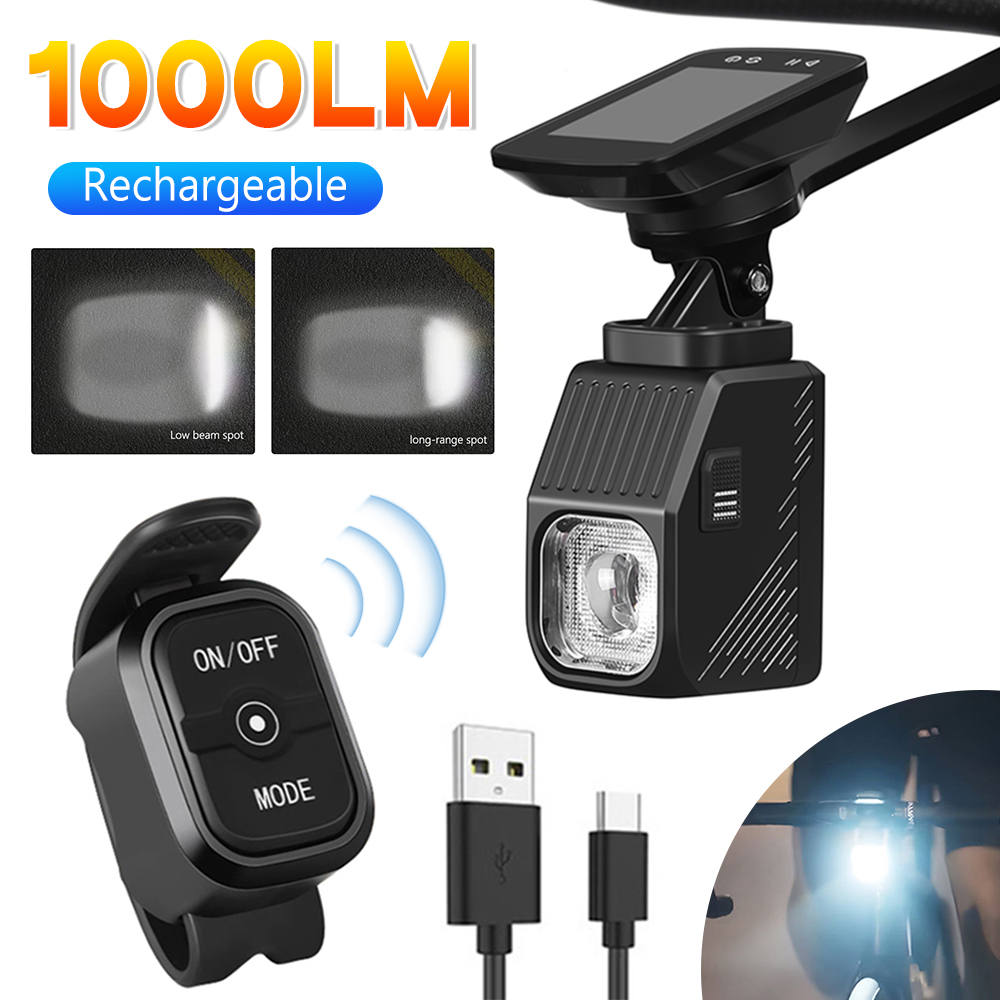 1000 Lümen Yüksek Parlaklık Yo - Rechargeable Bicycle Headlight 1000 Lumen incelemesi ve fiyatı
