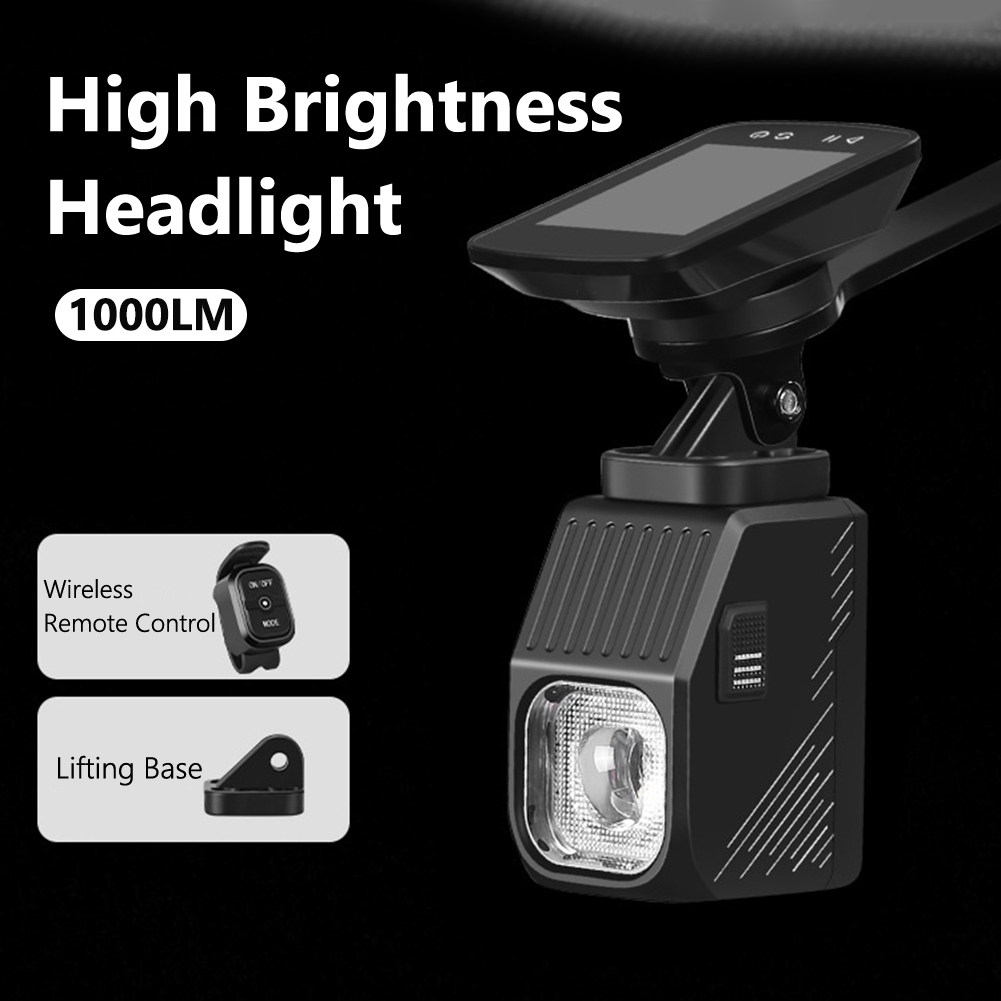 1000 Lümen Yüksek Parlaklık Yo - Rechargeable Bicycle Headlight 1000 Lumen incelemesi ve fiyatı