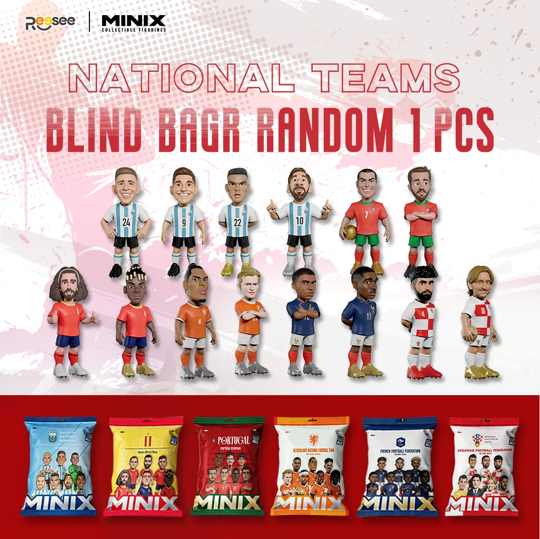 MINIX Milli Takımlar Gizemli K - Team Sports incelemesi ve fiyatı
