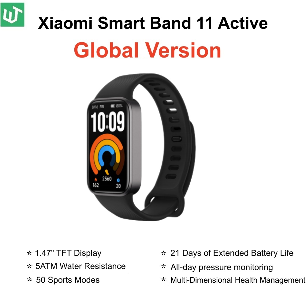 Xiaomi Smart Band 11 Active Gl - Resistance Bands Set With Handles incelemesi ve fiyatı