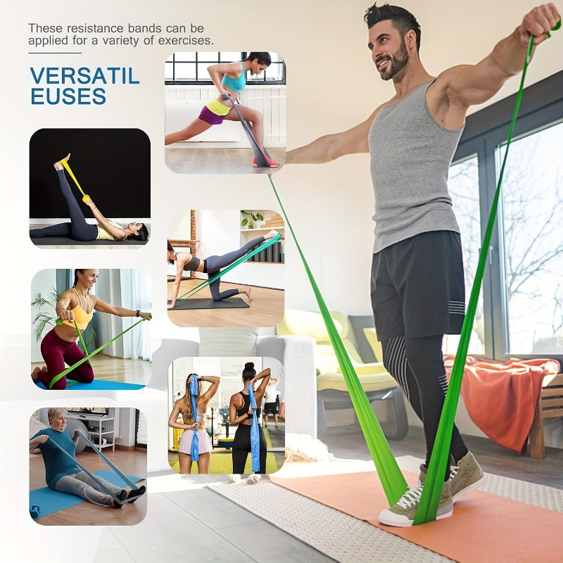 2/3/4/6 Adet Yoga Direnç Bantl - Pilates Bar Kit With Resistance Bands incelemesi ve fiyatı