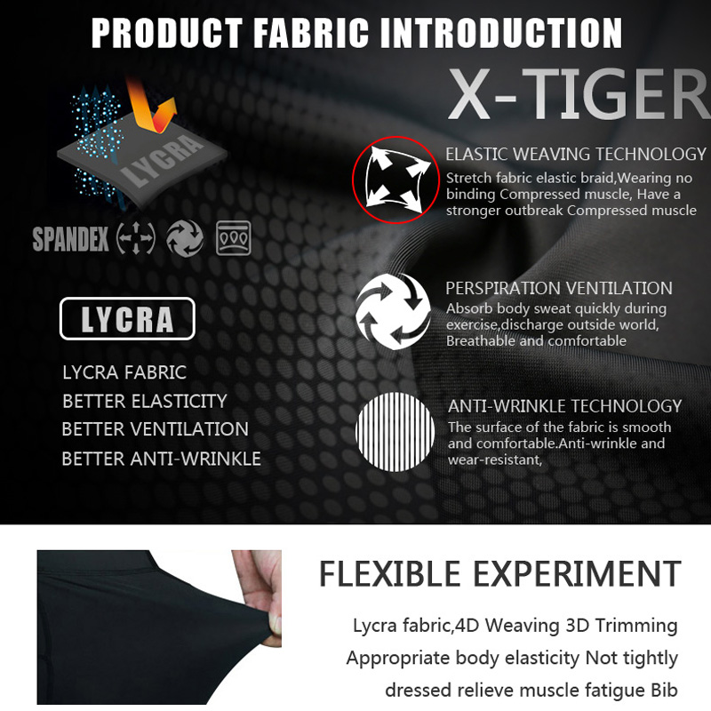X-TIGER bisiklet önlükler şort - Padded Cycling Shorts 5D Gel incelemesi ve fiyatı