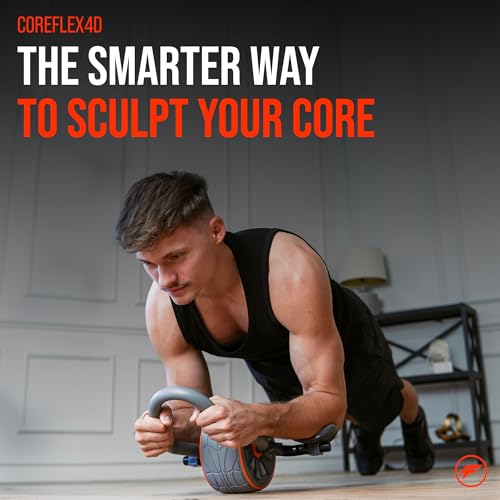 CoreFlex4D Dirsek Destekli Kar - Ab Roller Wheel With Elbow Support incelemesi ve fiyatı