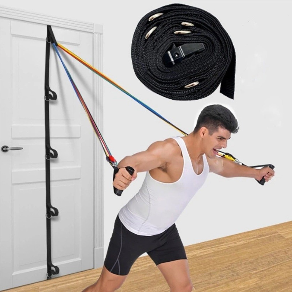 Evde Fitness Kapı Ankraj Askıs - Resistance Bands Set With Handles incelemesi ve fiyatı