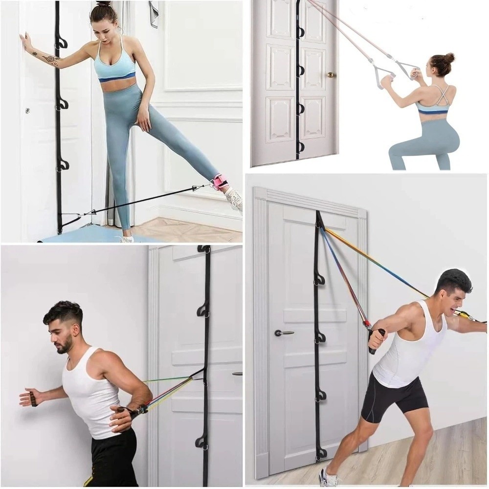 Evde Fitness Kapı Ankraj Askıs - Resistance Bands Set With Handles incelemesi ve fiyatı
