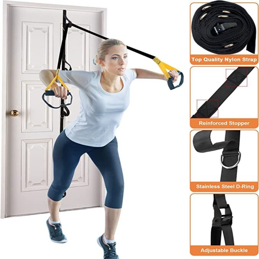 Evde Fitness Kapı Ankraj Askıs - Resistance Bands Set With Handles incelemesi ve fiyatı