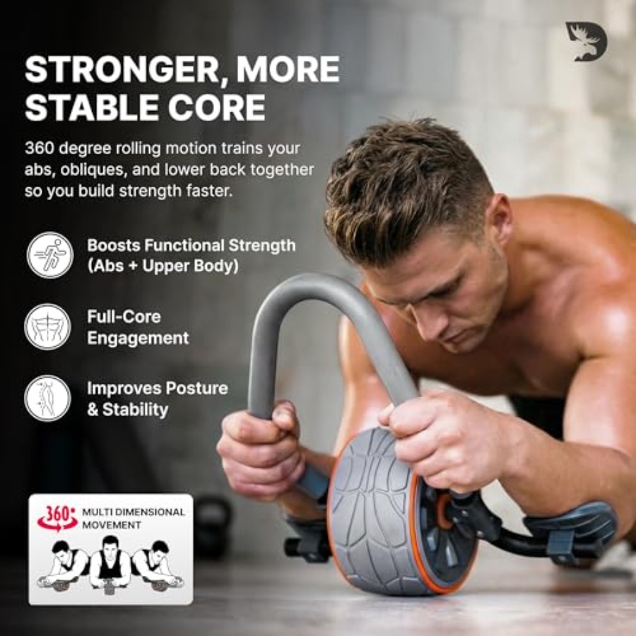 Dirsek Destekli Ab Roller Teke - Ab Roller Wheel With Elbow Support incelemesi ve fiyatı