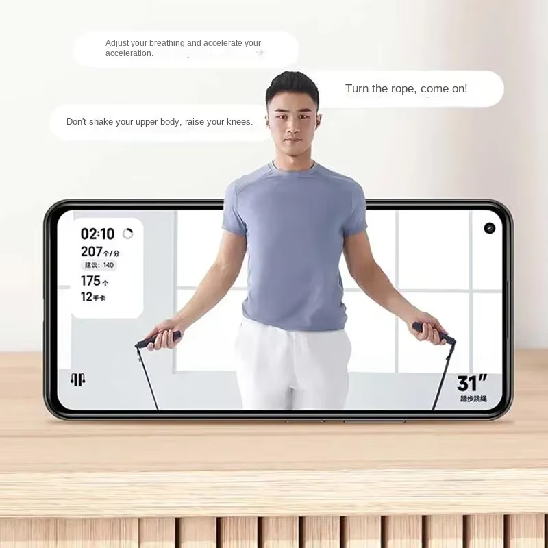 Mijia Akıllı Atlama İpi XMSR-P - Smart Jump Rope Digital Counter incelemesi ve fiyatı