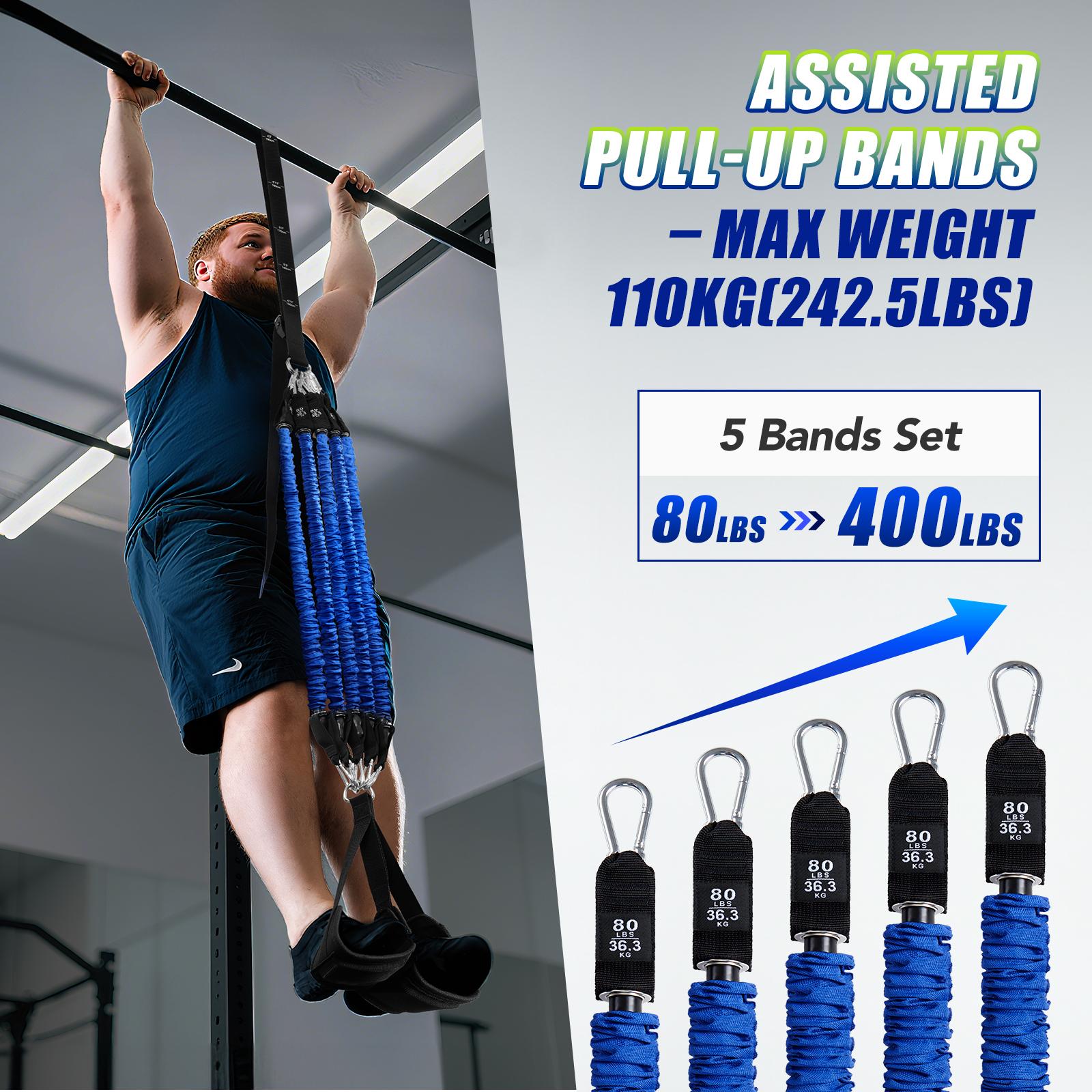 Ağır Hizmet Tipi Çekme Yardımc - Resistance Bands Set With Handles incelemesi ve fiyatı