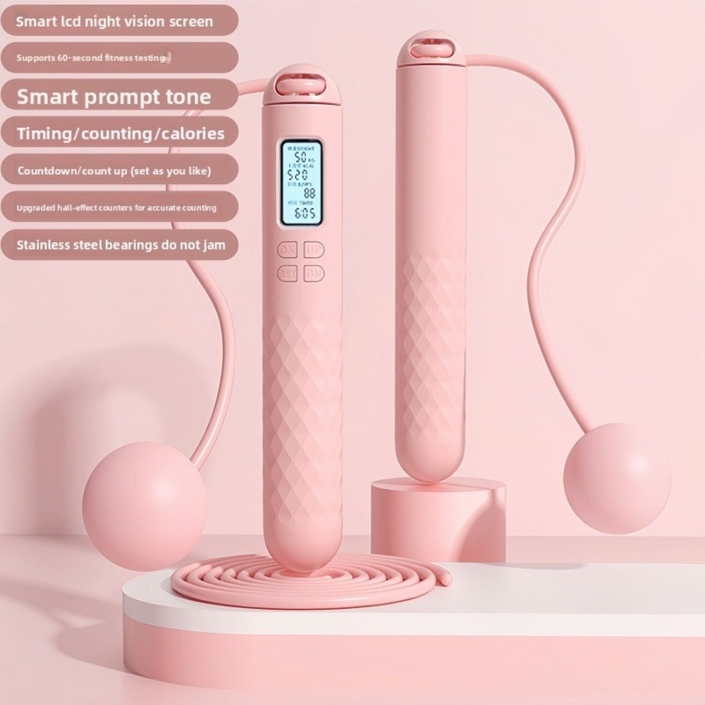 Kablosuz İpsiz Atlama İpi, Ağı - Smart Jump Rope Digital Counter incelemesi ve fiyatı