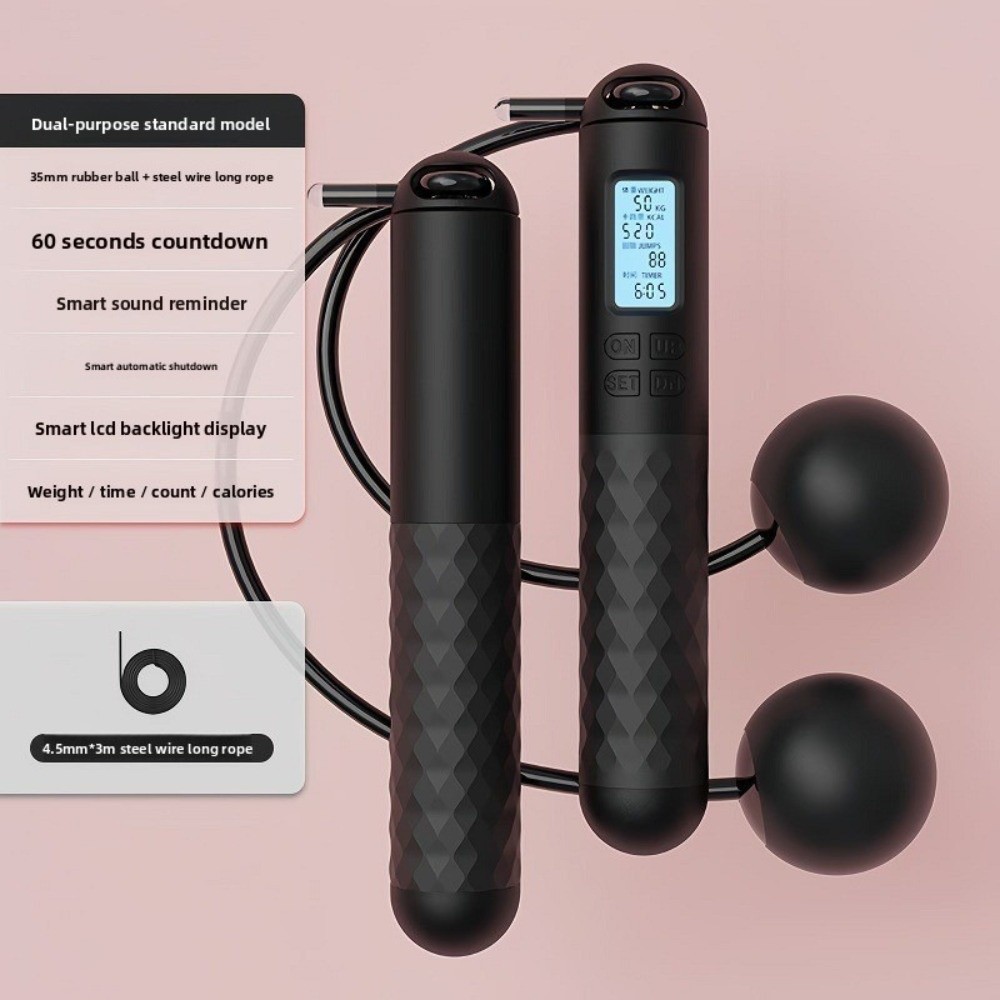 Kablosuz İpsiz Atlama İpi, Ağı - Smart Jump Rope Digital Counter incelemesi ve fiyatı