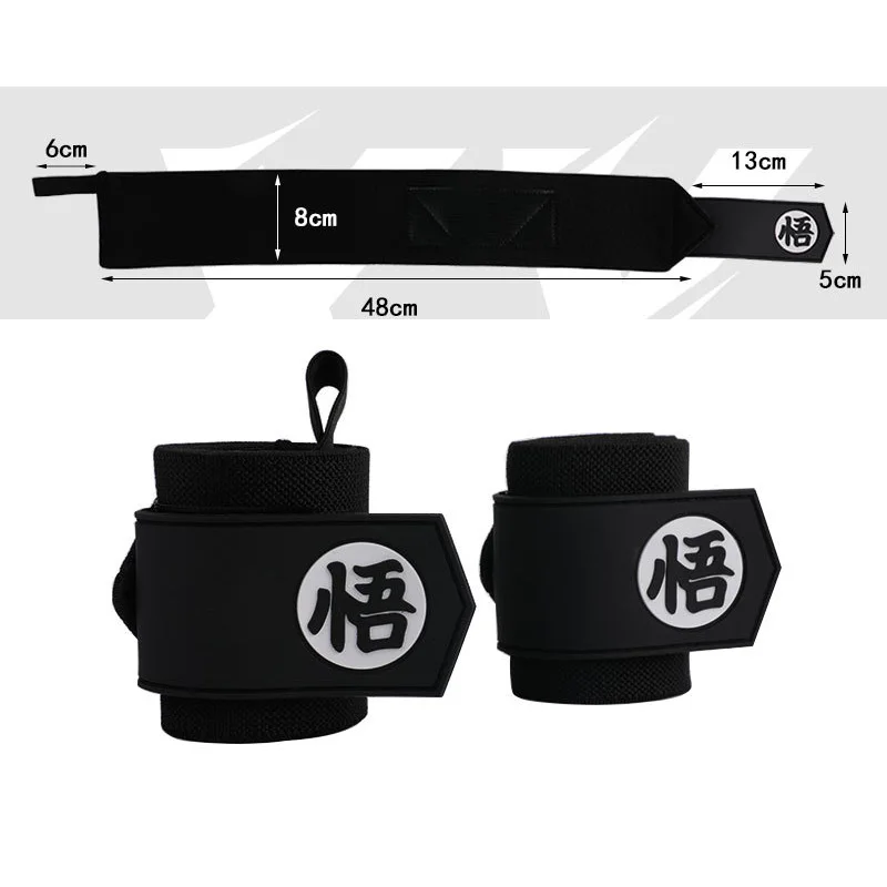 1 çift spor salonu spor ağırlı - Wrist Wraps Weightlifting Support incelemesi ve fiyatı