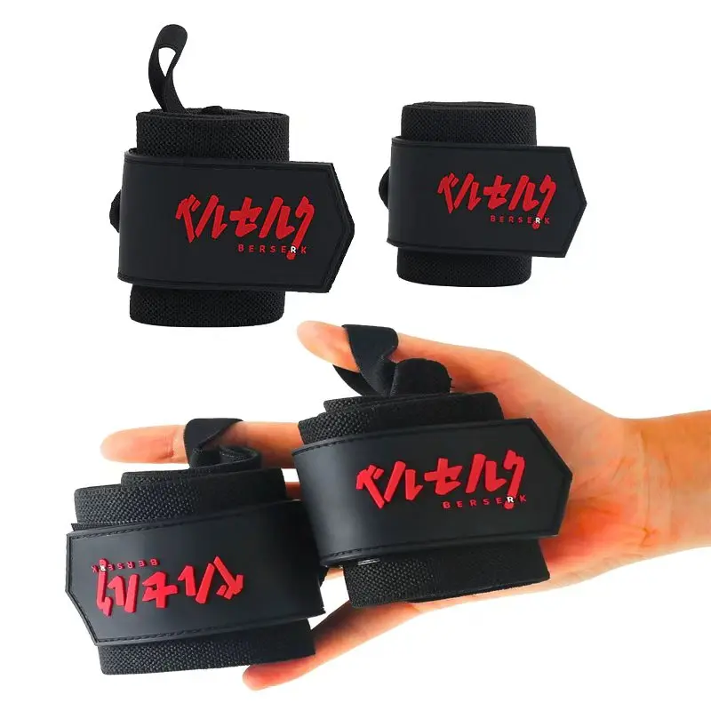 1 çift spor salonu spor ağırlı - Wrist Wraps Weightlifting Support incelemesi ve fiyatı